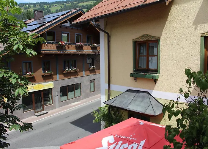 Hotel Grafenwirt Wagrain