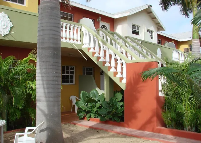Cunucu Villas - Aruba Tropical Garden Apartments Oranjestad