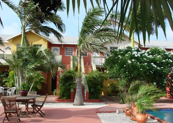 Cunucu Villas - Aruba Tropical Garden Apartments Oranjestad