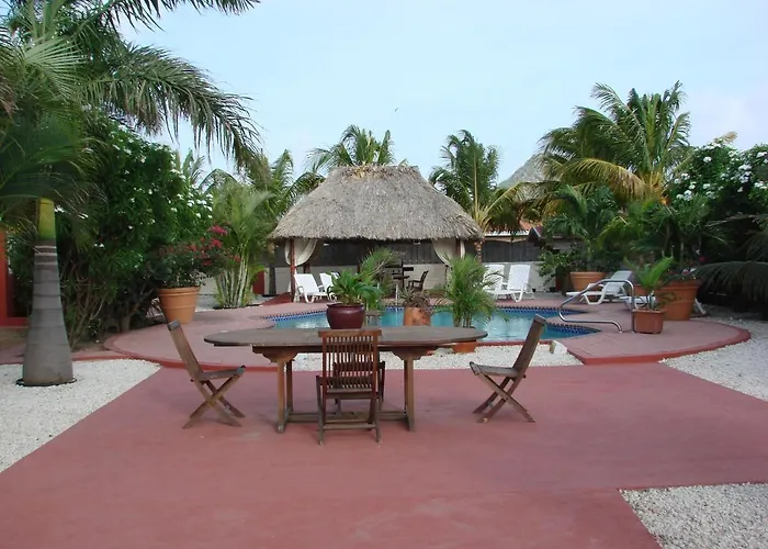 Cunucu Villas - Aruba Tropical Garden Apartments Oranjestad