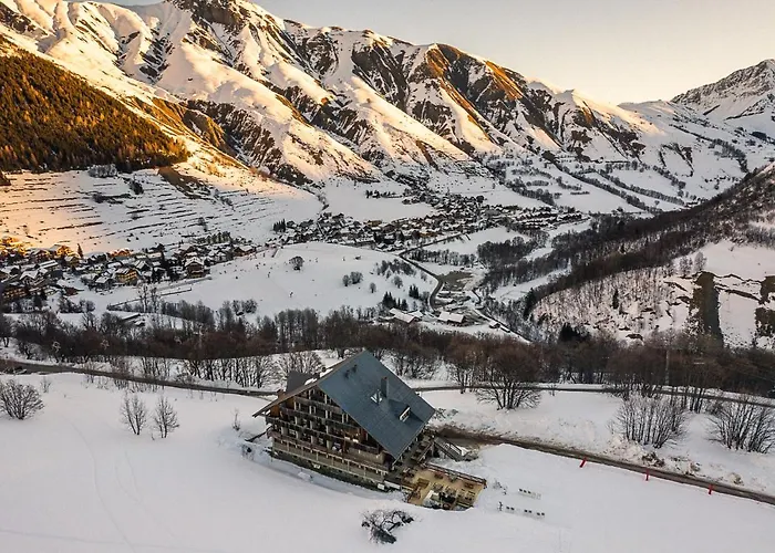 Les Cedres - Hotel - Restaurants - Spa Saint-Sorlin-d'Arves