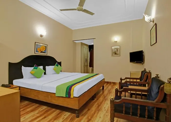 Treebo Mira Inn, Camac Street Kolkata