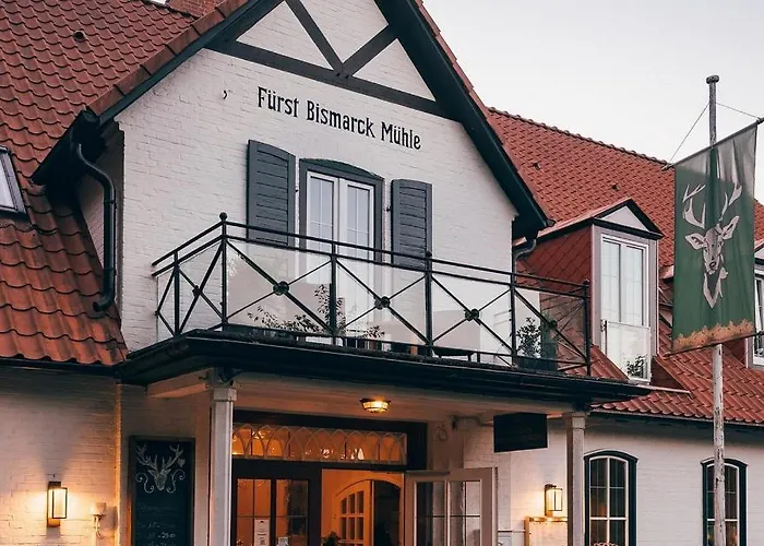 Hotel Fürst Bismarck Mühle Aumühle