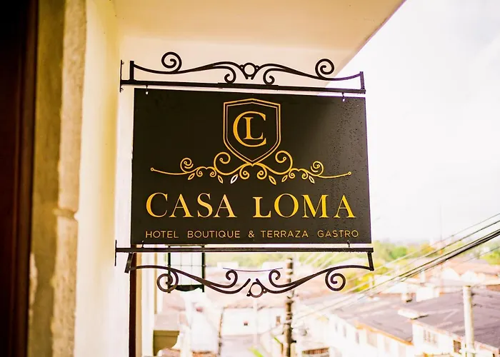 Casa Loma Hotel Boutique & Terraza Gastro Popayan