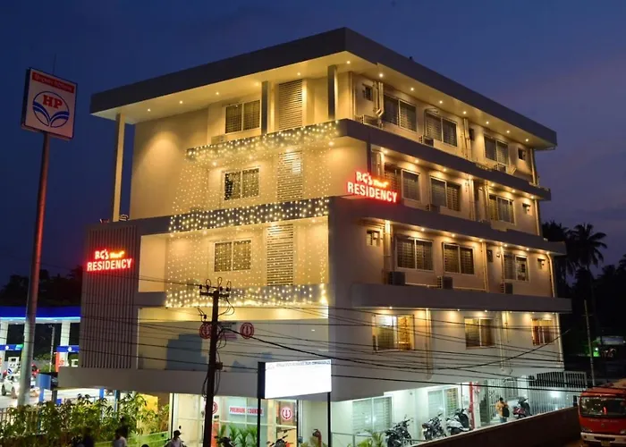 Rg'S The 4Th Residency Hotel Thiruvananthapuram
