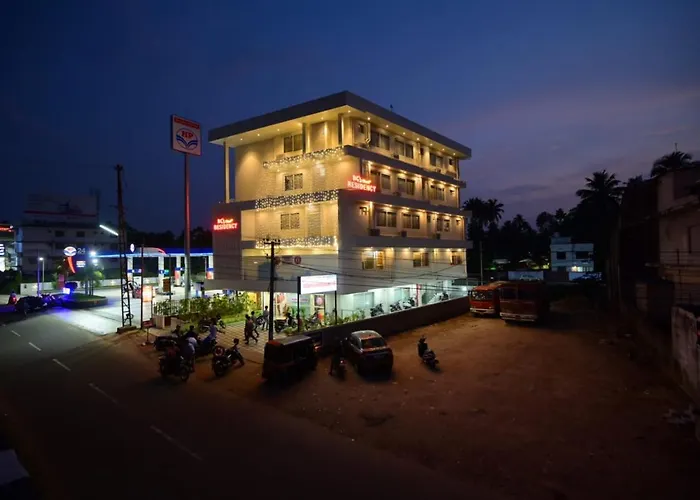 Rg'S The 4Th Residency Hotel Thiruvananthapuram