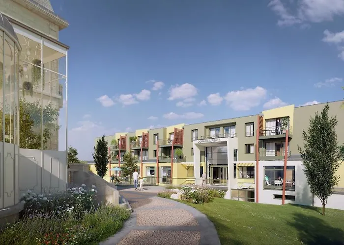 Aparthotel Domitys Le Domaine d'Agate à Soissons