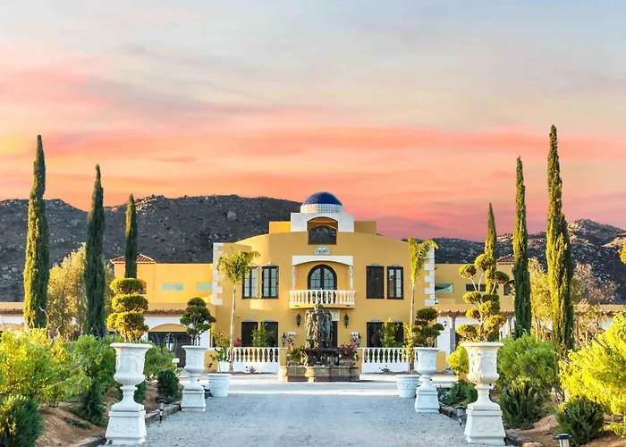 Palazzo Del Valle, Alojamiento Y Desayuno Valle de Guadalupe