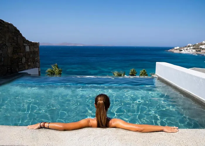 Amazon Resort And Spa, A Member Of Mykonos Highlights Agios Ioannis Diakoftis