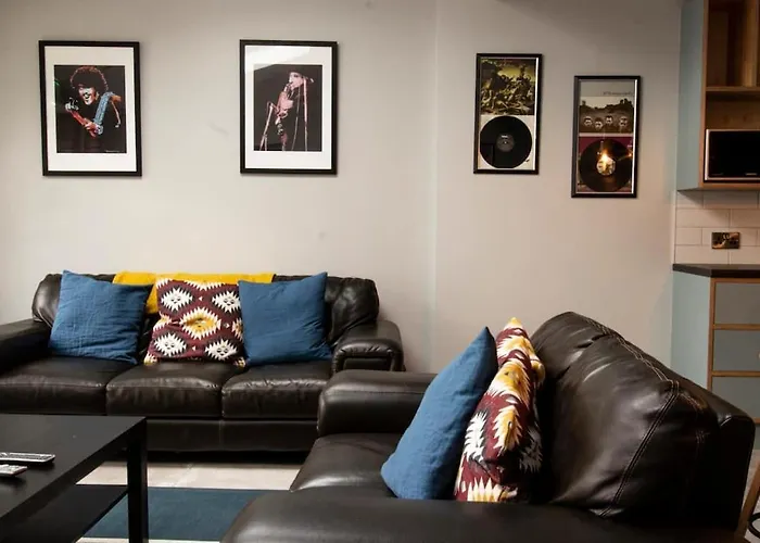 Modern City Centre Rooms Dublin
