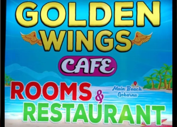 Golden Wings Cafe Hotel Gokarna 