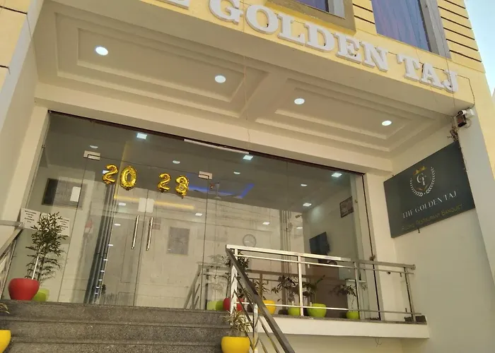 Hotel The Golden Taj By The Golden Taj Group & Hotels Agra 