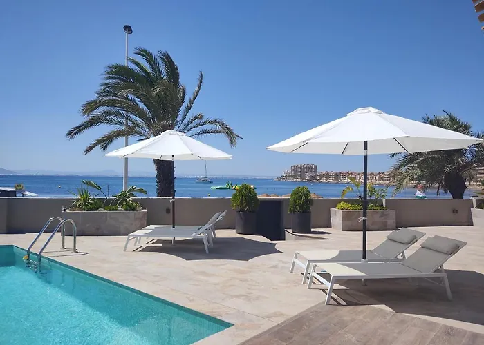 Boutique Beach House, Colina Del Emperador La Manga del Mar Menor