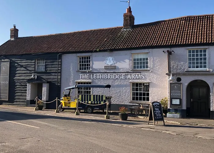 The Lethbridge Arms Hotel Taunton