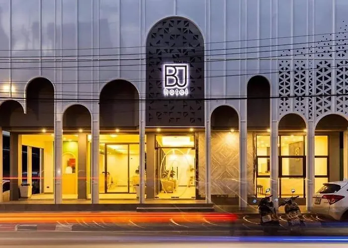 Bj City Hotel Surat Thani