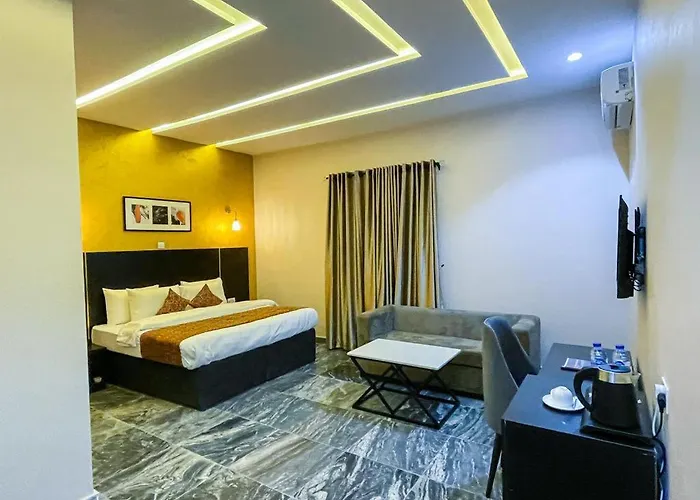 Residency Hotel Lekki Phase 1