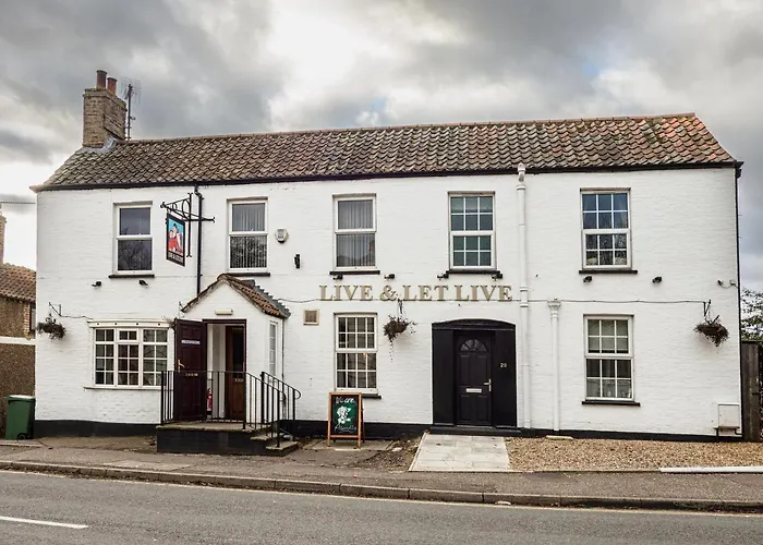 The Live And Let Live Hotel Downham Market