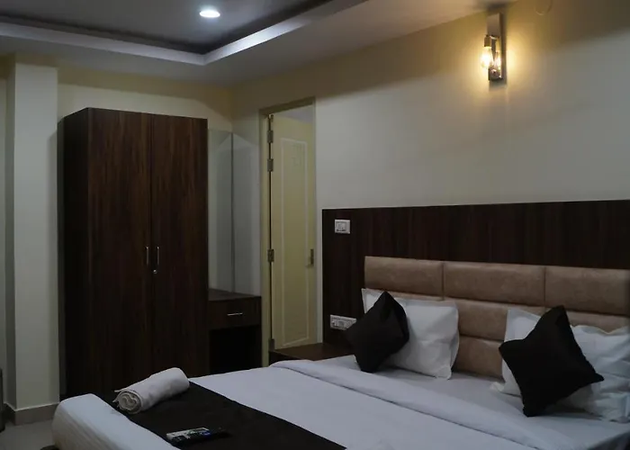 Ur Residency New Bel Road Hotel Bangalore