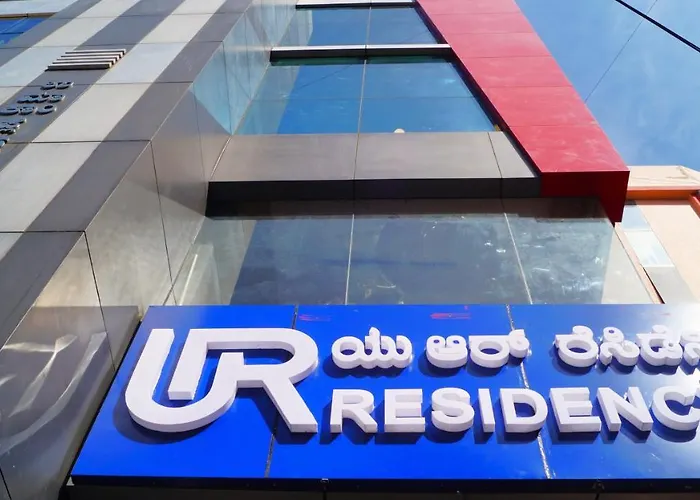 Ur Residency New Bel Road Hotel Bangalore