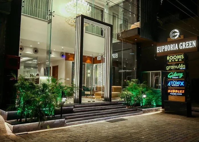 Hotel Euphoria Green Amritsar