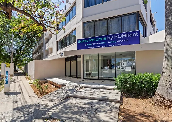 Suites Reforma By Homirent Mérida