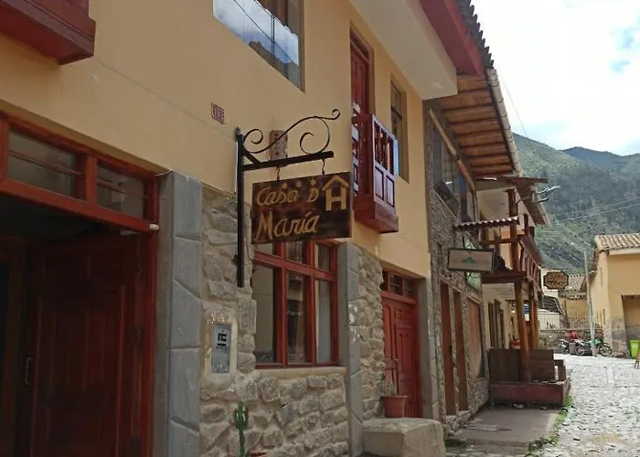 Casa D'Maria Acomodação com café da manhã Ollantaytambo