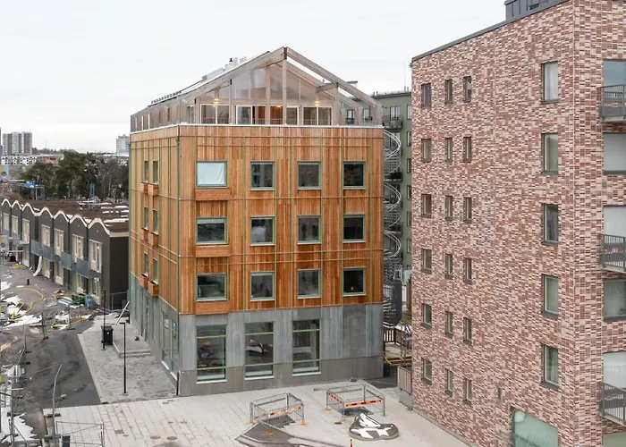 Homex Hotel For Gamers Täby