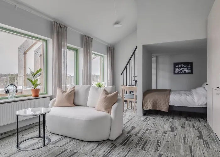 Homex Hotel For Gamers Täby