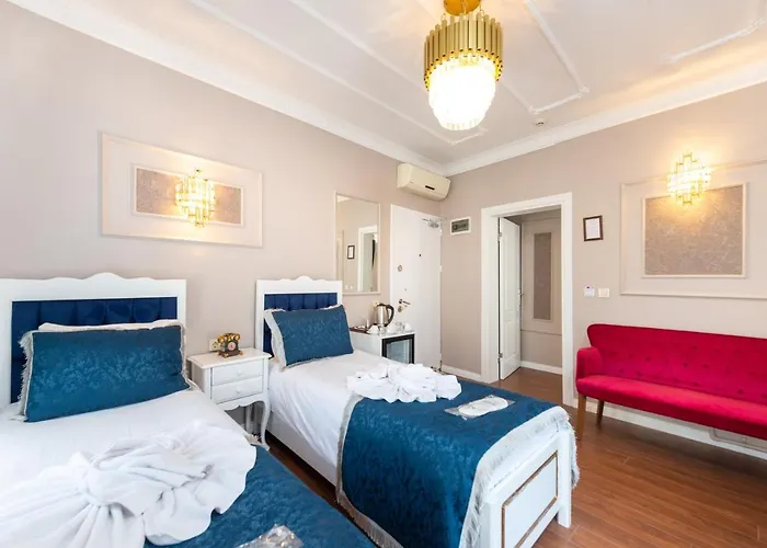 Begonville Corner Estambul