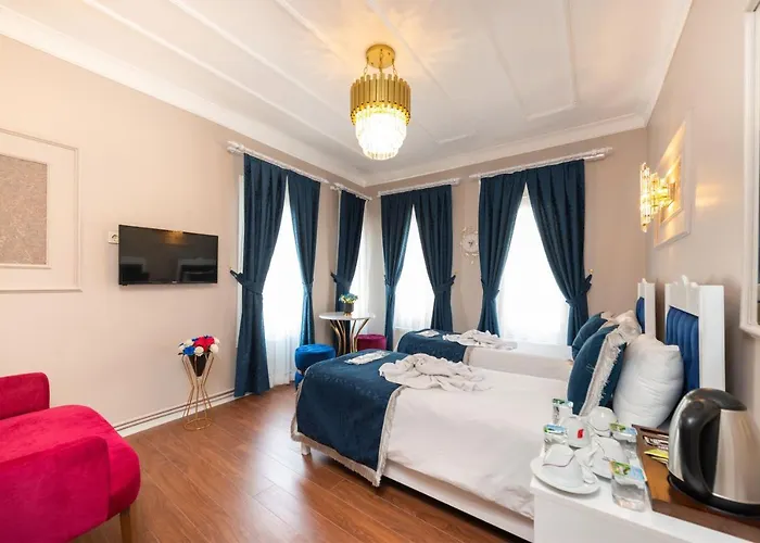 Begonville Corner Estambul
