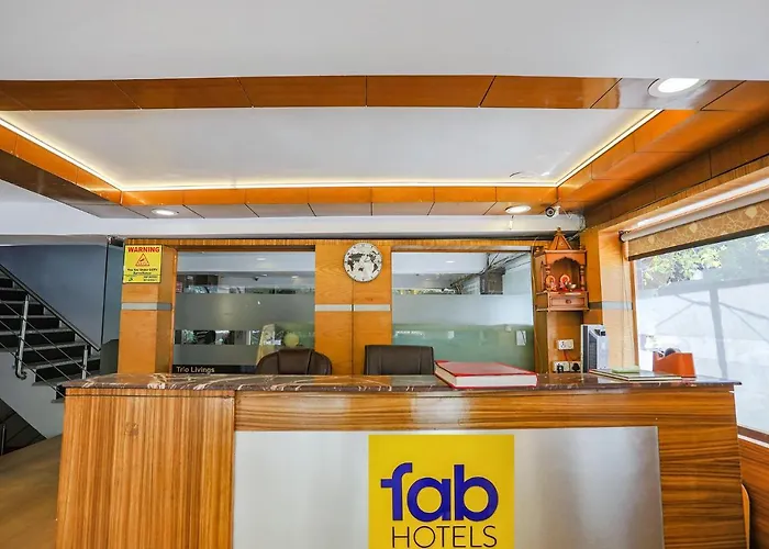 Fabhotel Trio Continental Patel Nagar New Delhi