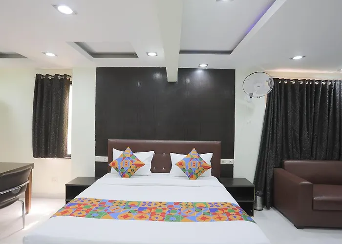 Fabhotel Trio Continental Patel Nagar New Delhi