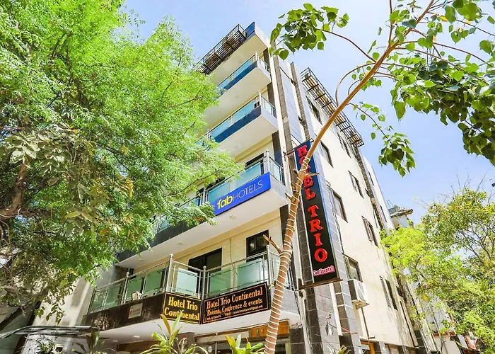 Fabhotel Trio Continental Patel Nagar New Delhi
