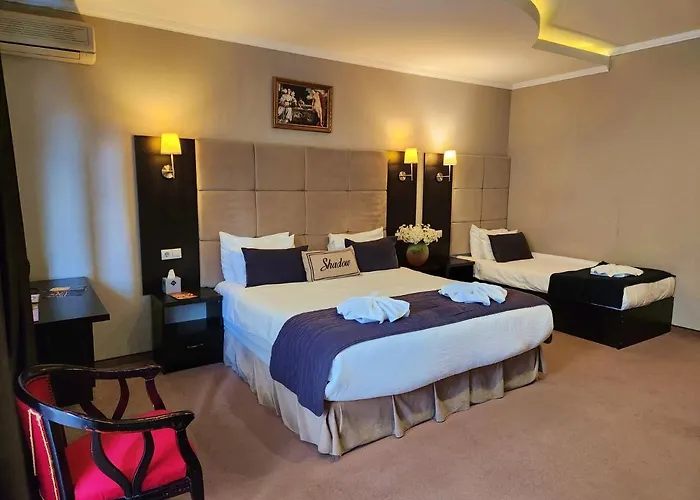 Shadow Boutique Hotel & Spa Chisinau