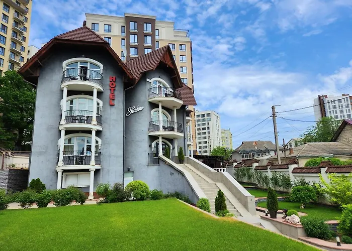 Shadow Boutique Hotel & Spa Chisinau