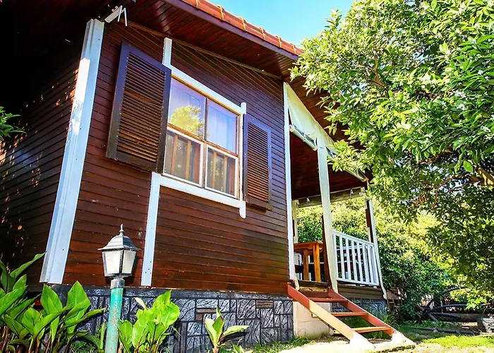 Three Islands Bungalow Çıralı