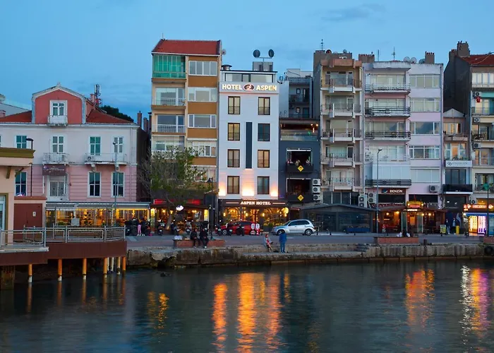 Çanakkale Bosphorus Port Aspen Hotel