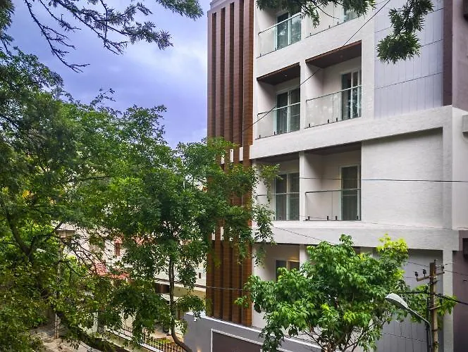 The Silver Chimes Suites Bangalore