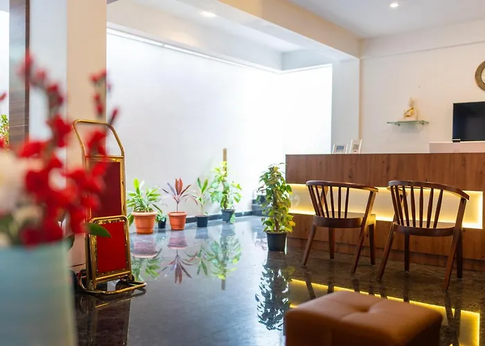 The Silver Chimes Suites Bangalore
