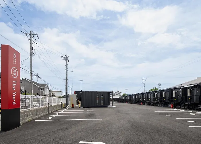 Hotel R9 The Yard Iwakuni