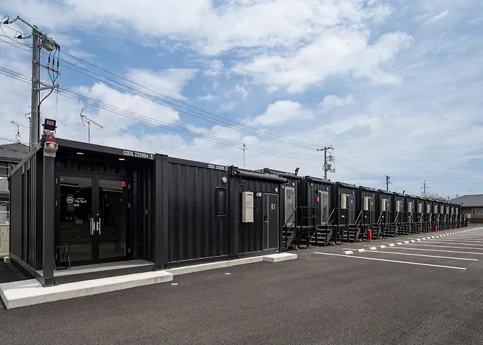 Hotel R9 The Yard Iwakuni