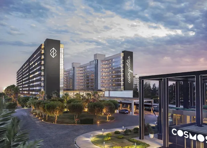 Medworld Cosmos Health & Rehabilitation Center Otel Antalya