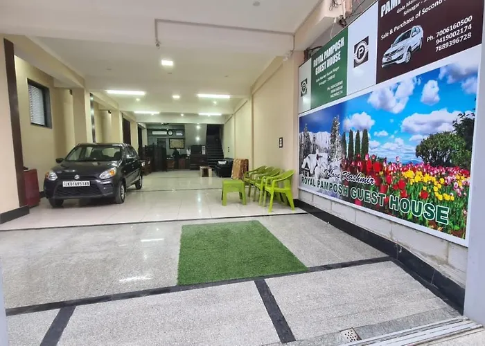 Royal Pamposh Hotel Srinagar 