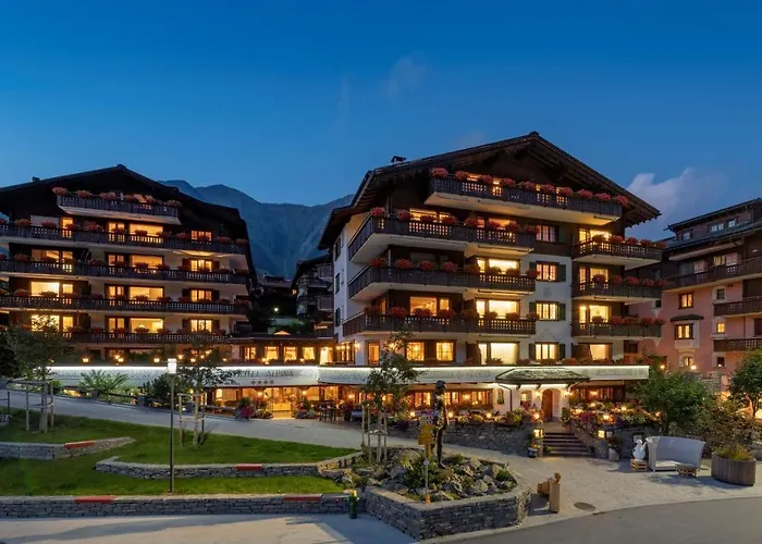 Seven Alpina Boutique Hotel Klosters