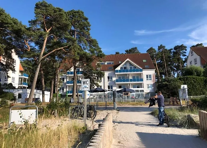 Blaumuschel Haus A Wohnung 19 - DH Lubmin