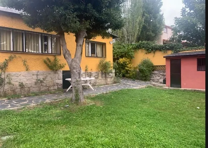 Hotel Casita Roja sin cocina Cercedilla
