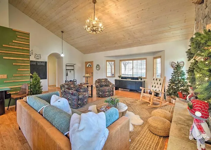 The Thunderbird Retreat, Huge Patio, Amazing View Hotel Lake Arrowhead