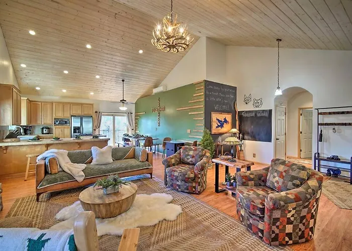 The Thunderbird Retreat, Huge Patio, Amazing View Hotel Lake Arrowhead
