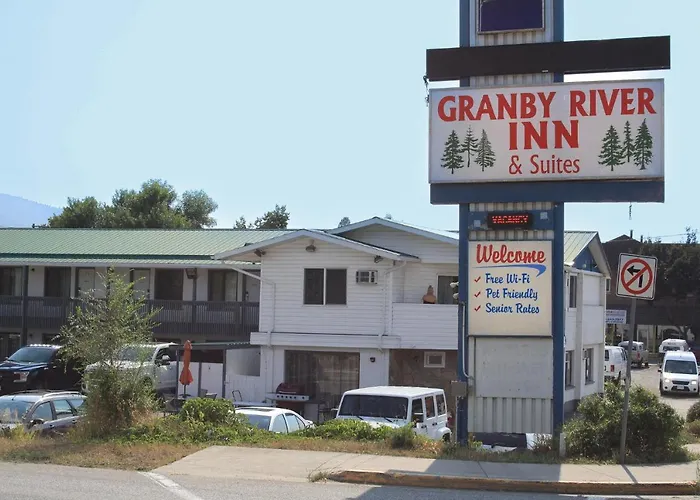 Granby River Inn & Suites Grand Forks