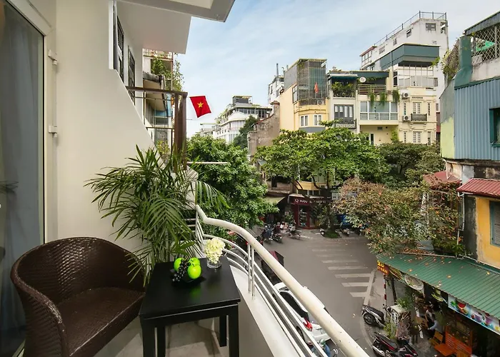 Sonata Premier Hotel & Spa Hanói